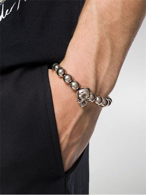 Bracelet with skulls ALEXANDER MCQUEEN | 554504J160Y0446